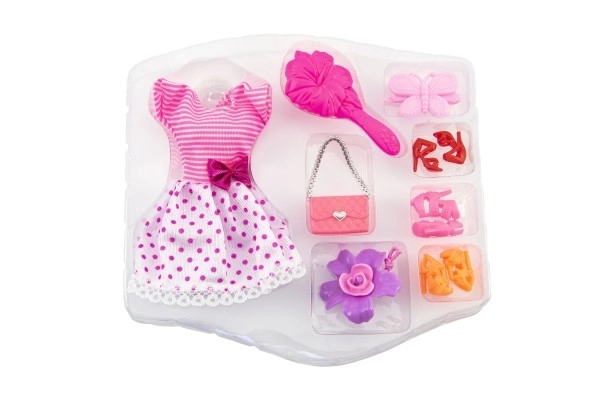 Doll Dress-Up Set with Accessories