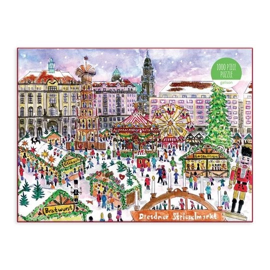 Christmas Market Puzzle 1000 Pieces