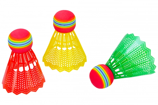 Badminton Shuttlecocks Set of 3