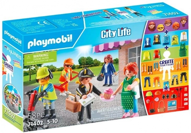 Playmobil My Figures: Professions Set