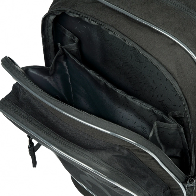 Zaino scolastico Baagl Cubic nero