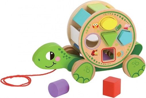 Pull-Along Turtle for Kids BABU