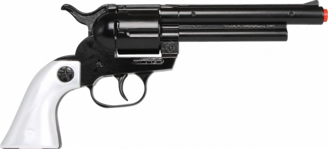 Metal Cowboy Revolver Black 12 Shots