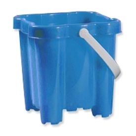 Androni Sand Bucket Four Towers - Blue