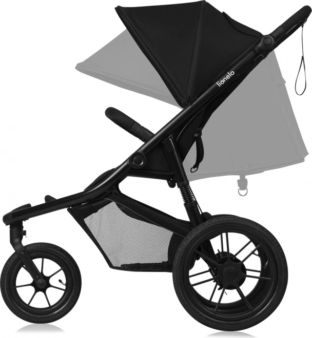 Sport Stroller Lionelo Azura Black Onyx