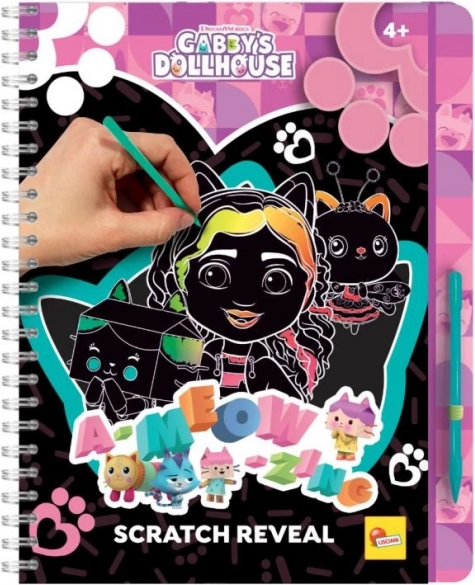Gabby’s Dollhouse - Scratch Reveal
