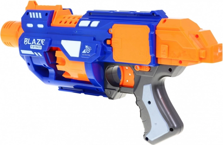 Rotating 10-dart drum