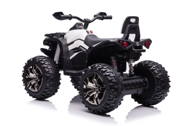 Battery Powered Quad White