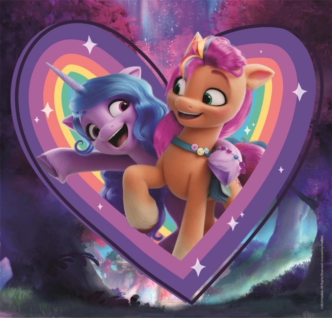 My Little Pony Clementoni Puzzle Set