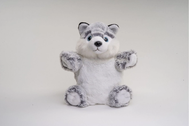 Husky Plush Hand Puppet