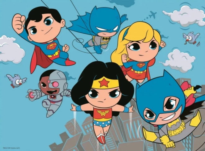 Clementoni Water Magic Puzzle featuring DC Superfriends