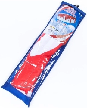 Aquilone paracadute per bambini in nylon 120x55 cm