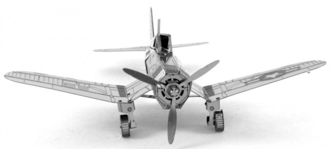 Metal 3D Puzzle Corsair Aircraft