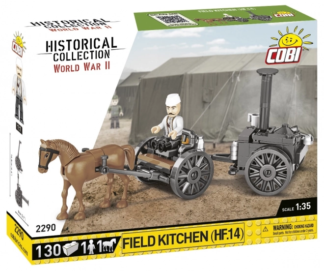 Field Kitchen Playset COBI