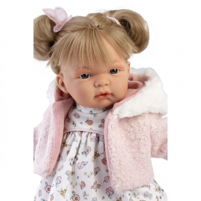 Realistic Baby Doll Joelle with Sounds by Llorens