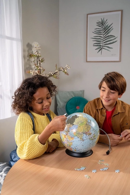 3D Globe Puzzle - 540 Pieces