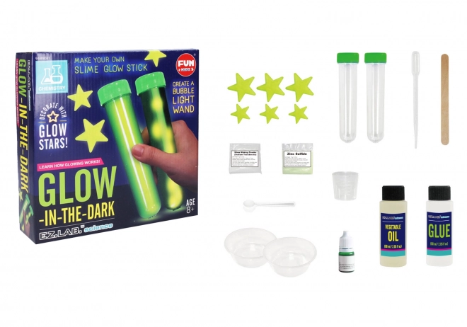 Glow in the Dark Slime Kit