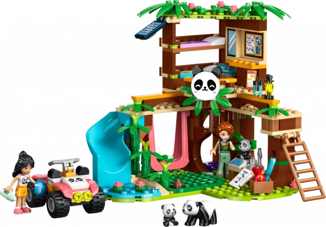 LEGO Friends Tierpflege in der Panda-Rettungsstation