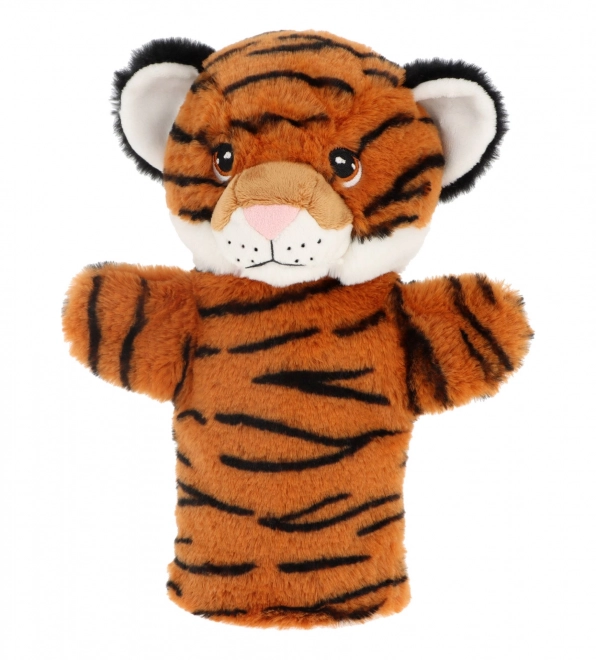 Keel Toys Keeleco Eco-Friendly Tiger Hand Puppet