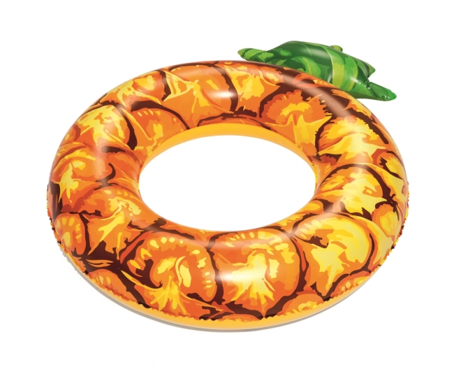 Pineapple Inflatable Swim Ring for Kids and Adults