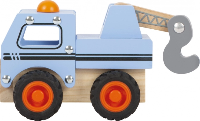 Small Foot Tow Truck Wooden Toy