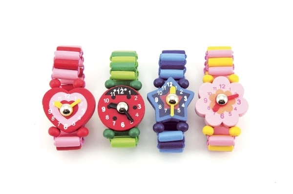 Wooden Wrist Watches for Kids