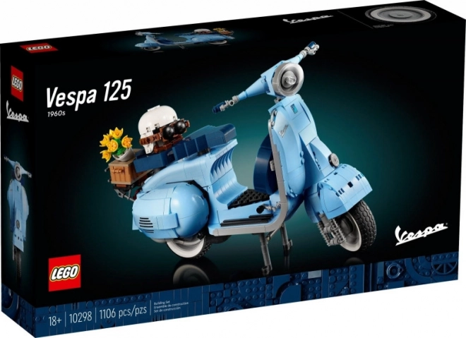 Lego Icons Vespa 125 Construction Set