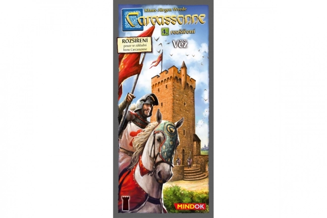 Carcassonne 4. roz Věž