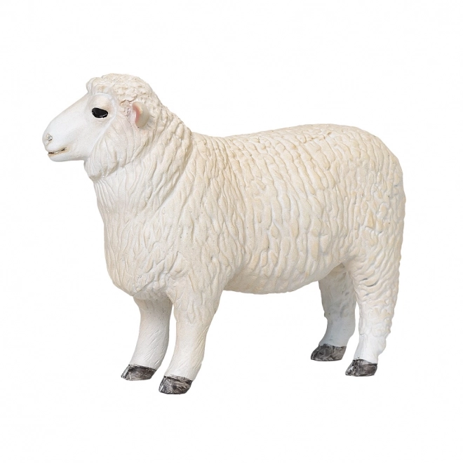 Realistic Sheep Figure