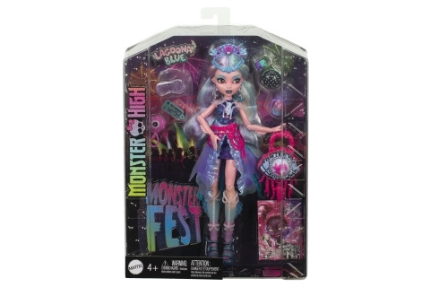 Barbie Monster Fest Doll - Lagoona