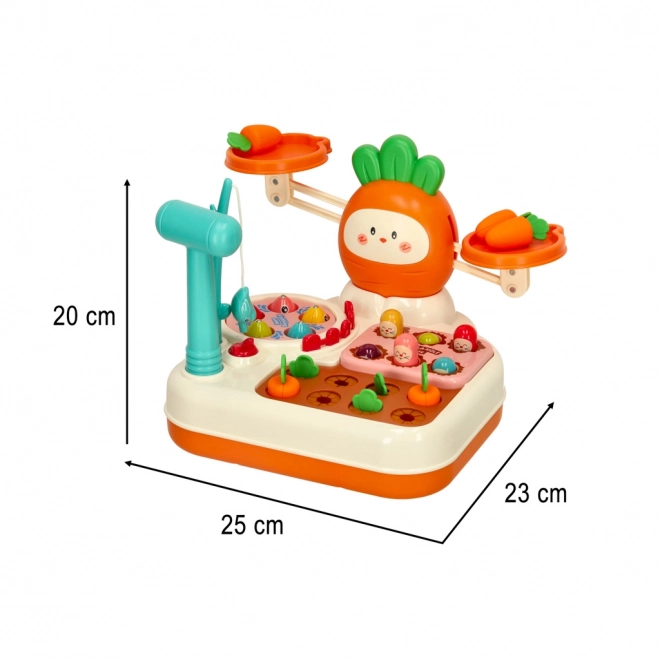 Interactive Fishing and Balance Toy 4-in-1 by Bibi-Inn