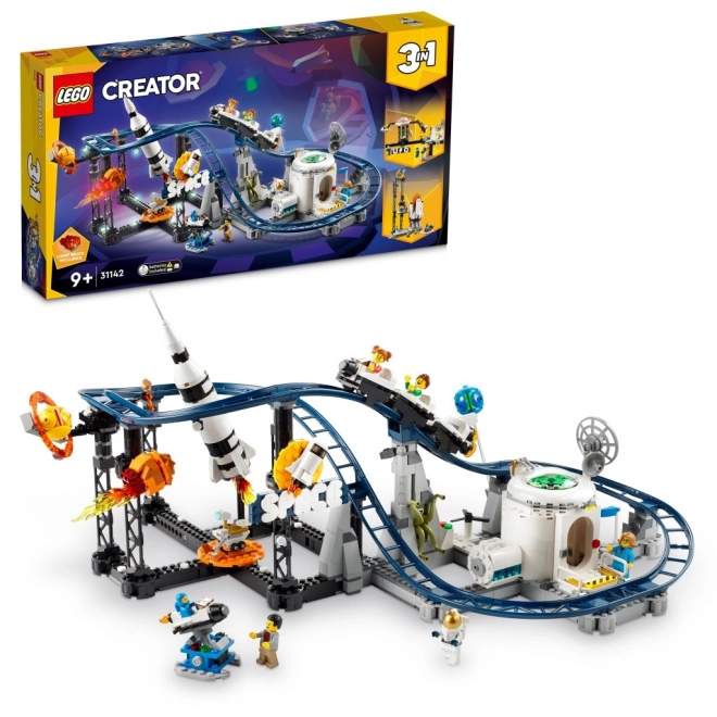 Space Roller Coaster LEGO Set