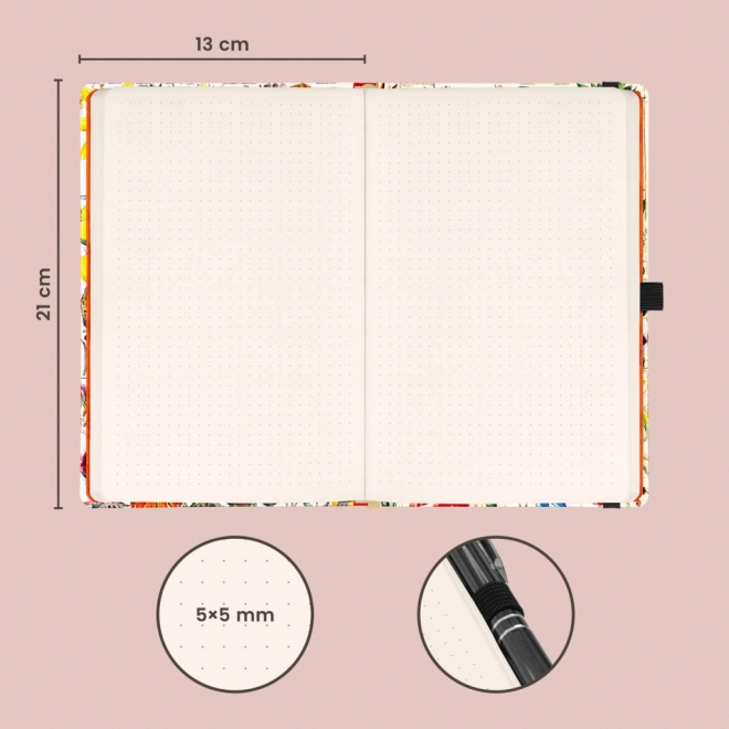 Notique Notes Katerina Winterova Collection Dot Notebook