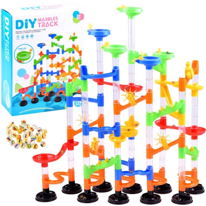 Colorful Marble Run