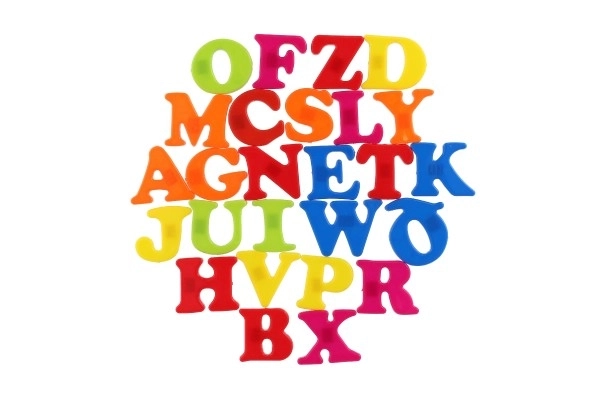 Magnetic Letters Set for Kids