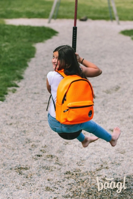 Baagl Backpack NASA Orange