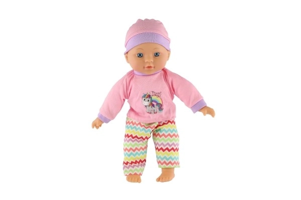 Cute Baby Doll with Unicorn Outfit