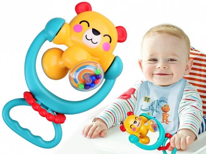 Bear Rattle with Suction Cup