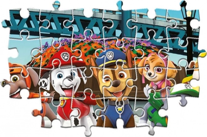 Clementoni Puzzle PAW Patrol 2 MAXI