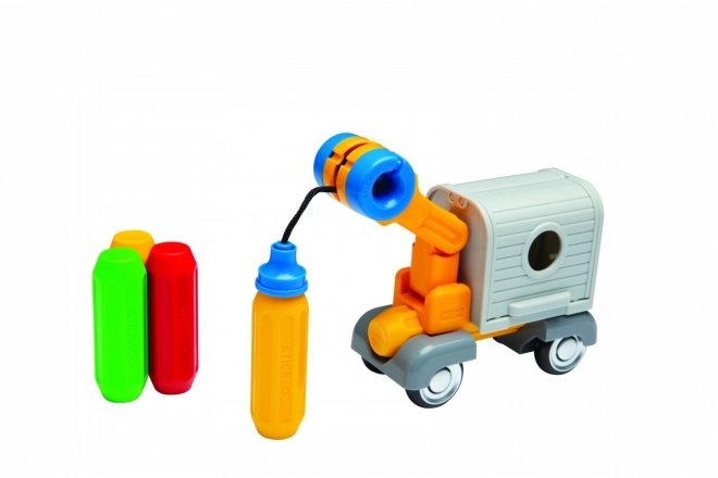 Stick-0 Magnetic Building Set for Kids