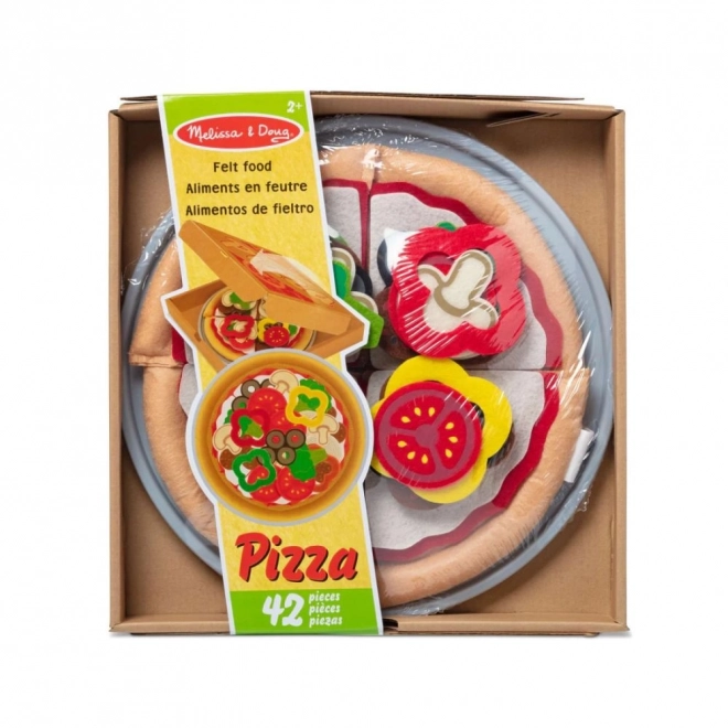 Felt Pizza Set by Melissa and Doug