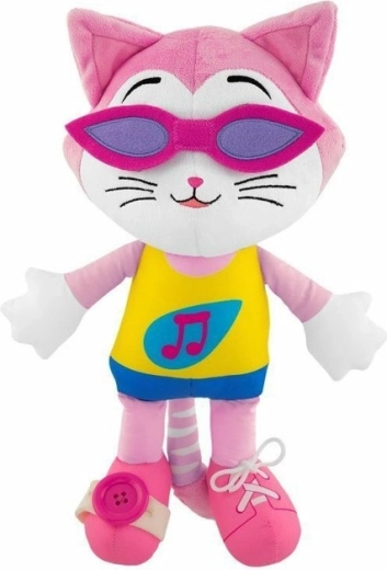 Zachte pluche en vriendelijk design