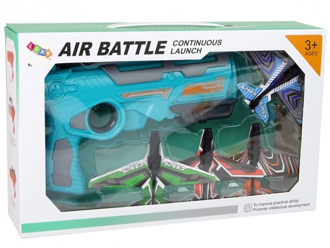 Aircraft Launcher Toy Pistol