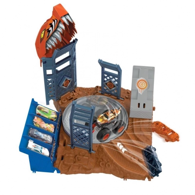 Hot Wheels Monster Trucks Arena - Semifinal Playset