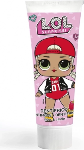 Toothpaste for children with L.O.L. Surprise characters 75 ml