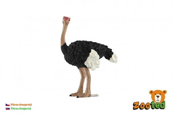 Ostrich Figurine 11cm