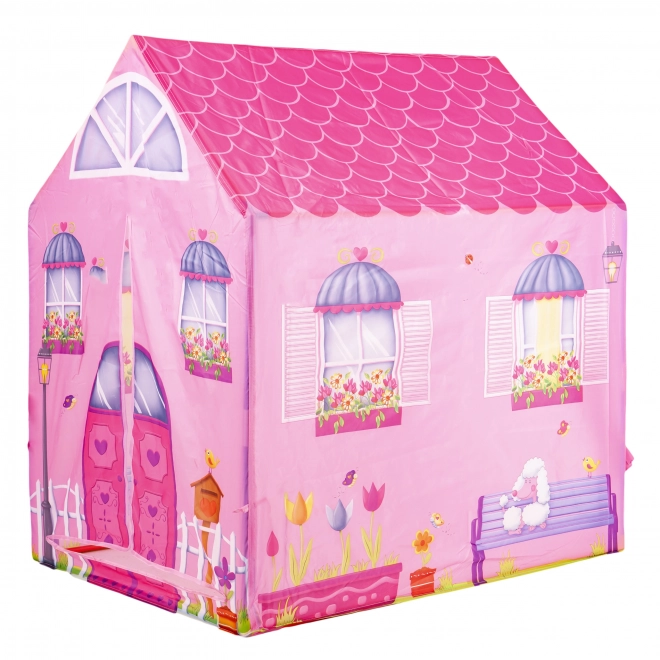 Pink House Tent For Children