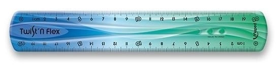 Maped Flexible Ruler Twist'n Flex Rainbow 20 cm