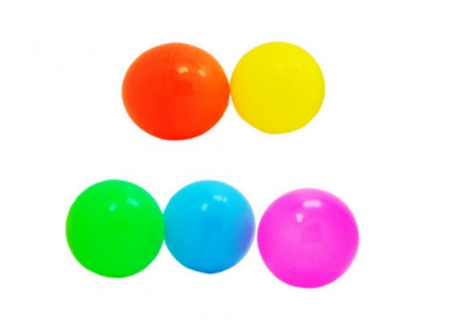 Colorful Ball Pit Balls Set 50 Pieces