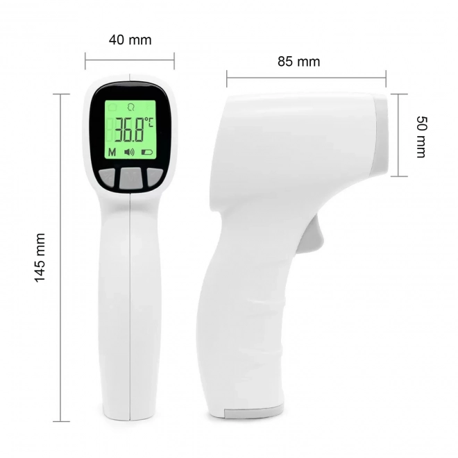 Digital Contactless Thermometer Blue